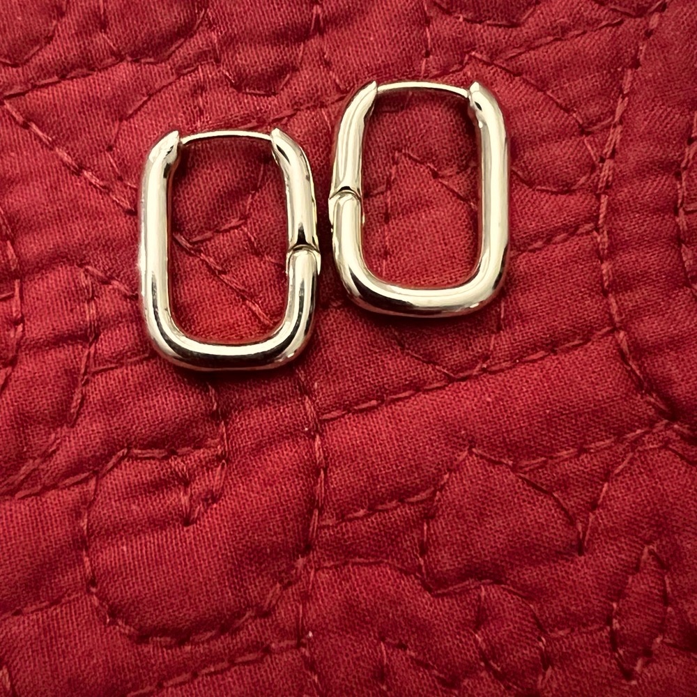 Gold Hoop Earrings
